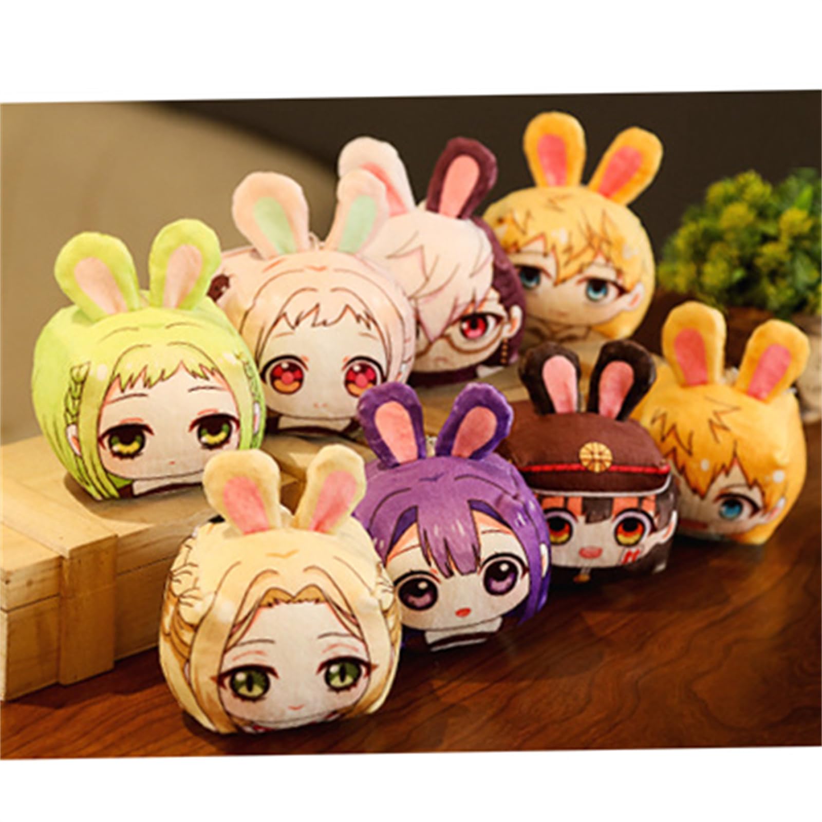 地縛少年花子くん　ぬいぐるみ　2体 地縛少年花子くん2_くるみたぴぬい【コンプリートBOX/6個入り